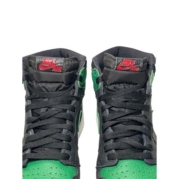 Nike Air Jordan 1 Retro High Pine Green Black Men’s Size 10.5 555088-030 - Picture 9 of 15
